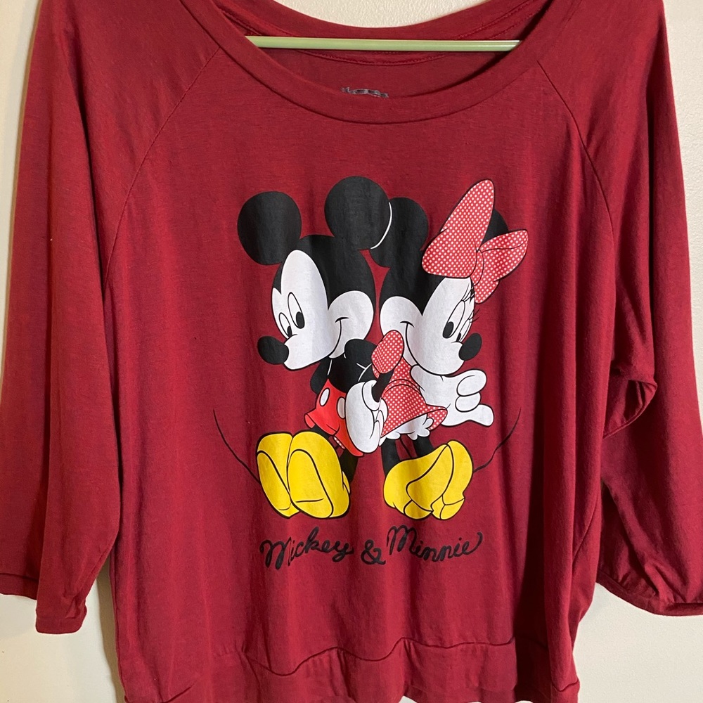 Cute Disney long sleeve shirt